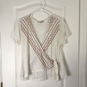 Lucky Brand Wrap shirt